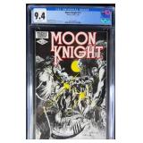 CGC 9.4 Moon Knight #21 1982 Marvel Comic Book