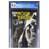 CGC 9.2 Moon Knight #23 1982 Marvel Comic Book