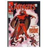 Avengers #57 1968 Key Marvel Comic Book