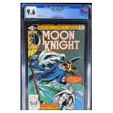 CGC 9.6 Moon Knight #10 1981 Marvel Comic Book