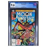 CGC 9.6 Moon Knight #11 1981 Marvel Comic Book