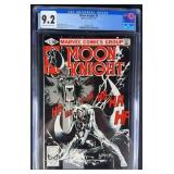 CGC 9.2 Moon Knight #8 1981 Marvel Comic Book