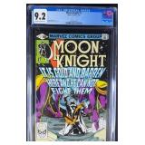 CGC 9.2 Moon Knight #7 1981 Marvel Comic Book