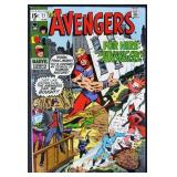 Avengers #77 1970 Marvel Comic Book