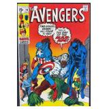 Avengers #78 1970 Key Marvel Comic Book