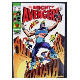 Avengers #63 1969 Key Marvel Comic Book