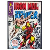 Iron Man & Sub-Mariner #1 1968 Key Marvel Comic