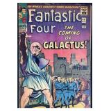 Fantastic Four #48 1966 Key Marvel Comic Book