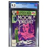CGC 9.2 Moon Knight #14 1981 Marvel Comic Book