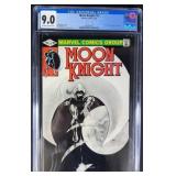 CGC 9.0 Moon Knight #15 1982 Marvel Comic Book