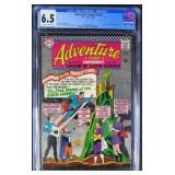 CGC 6.5 Adventure Comics #343 1966 DC Comic Book
