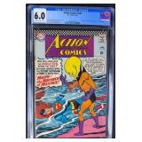 CGC 6.0 Action Comics #338 1966 DC Comic Book