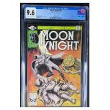 CGC 9.6 Moon Knight #6 1981 Marvel Comic Book
