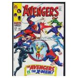 Avengers #53 1968 Key Marvel Comic Book