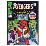 Avengers #54 1968 Key Marvel Comic Book