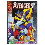 Avengers #51 1968 Marvel Comic Book