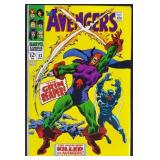 Avengers #52 1968 Key Marvel Comic Book