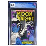 CGC 9.0 Moon Knight #12 1981 Marvel Comic Book