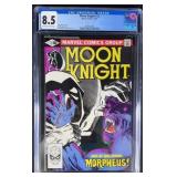 CGC 8.5 Moon Knight #12 1981 Marvel Comic Book