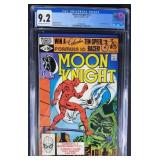 CGC 9.2 Moon Knight #13 1981 Marvel Comic Book