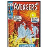 Avengers #85 1971 Key Marvel Comic Book