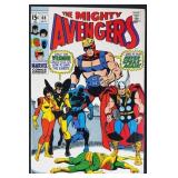 Avengers #68 1969 Marvel Comic Book