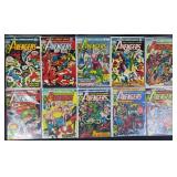 Avengers #111-120 Marvel Comic Books