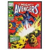 Avengers #65 1969 Key Marvel Comic Book