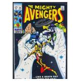 Avengers #64 1969 Key Marvel Comic Book