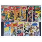 11pc Fightinï¿½ Army #102-116 Charlton Comic Books