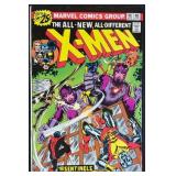 Uncanny X-Men #98 1976 Key Marvel Comic Book