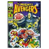 Avengers #67 1969 Key Marvel Comic Book