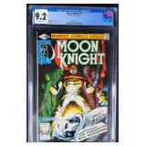 CGC 9.2 Moon Knight #4 1981 Marvel Comic Book