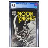 CGC 9.2 Moon Knight #17 1982 Marvel Comic Book