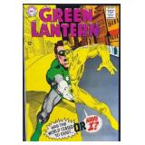 Green Lantern #63 1968 DC Comic Book