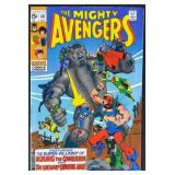 Avengers #69 1969 Key Marvel Comic Book