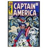 Captain America #107 1968 Key Marvel Comic Book