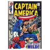 Captain America #106 1968 Marvel Comic Book