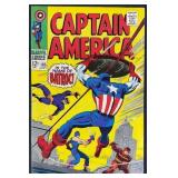 Captain America #105 1968 Marvel Comic Book