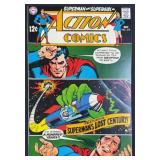 Action Comics #370 1968 DC Comic Book