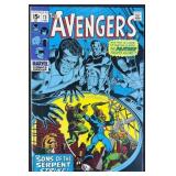 Avengers #73 1970 Key Marvel Comic Book