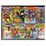 8pc Avengers #89-97 Marvel Comic Books
