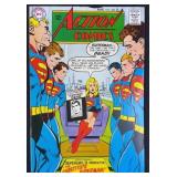 Action Comics #366 1968 DC Comic Book