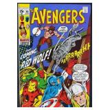 Avengers #80 1970 Key Marvel Comic Book