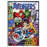 Avengers #79 1970 Marvel Comic Book