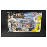 WWE The Cell Cage Match Ring w/ Box