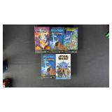 5pc NIP Star Wars Black Series Action Figures