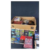 Large Lot Of Paperback & Hardcover Books
