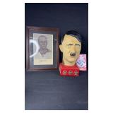 WWII German Dictator 20" Bust & More