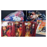 Large Lot Of Star Wars Collectibles w/ NIP
